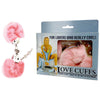 Love Cuffs - Pink Fluffy Hand Cuffs-F2N108P/PK-000