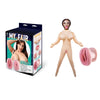 My Fair Lady - Inflatable Standing Love Doll with Realistic Holes-FDDR039SFA-001
