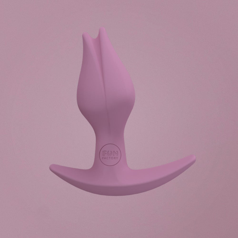 Fun Factory BOOTIE FEM rose - Rose 8.5 cm Butt Plug for Women-FF000851LP01
