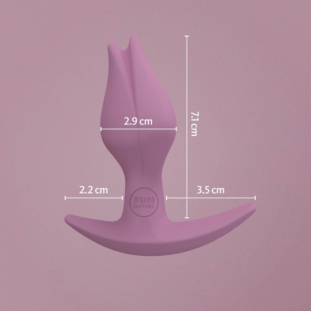 Fun Factory BOOTIE FEM rose - Rose 8.5 cm Butt Plug for Women-FF000851LP01