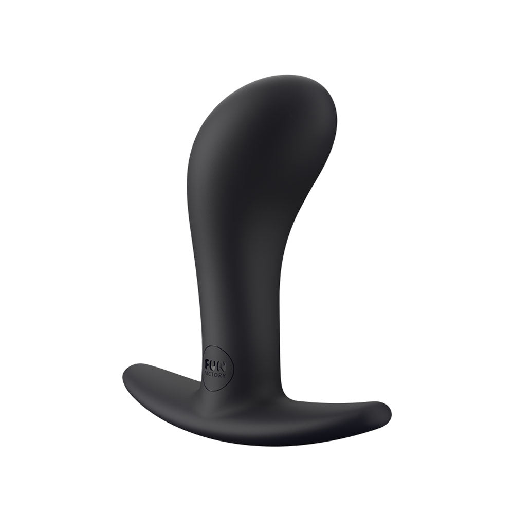 Fun Factory BOOTIE M black - Black 9.3 cm Medium Butt Plug-FF000853BK01
