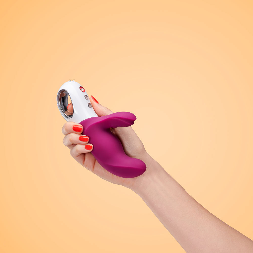Fun Factory MISS BI grape - Grape 17 cm USB Rechargeable Rabbit Vibrator-FF000875VI01