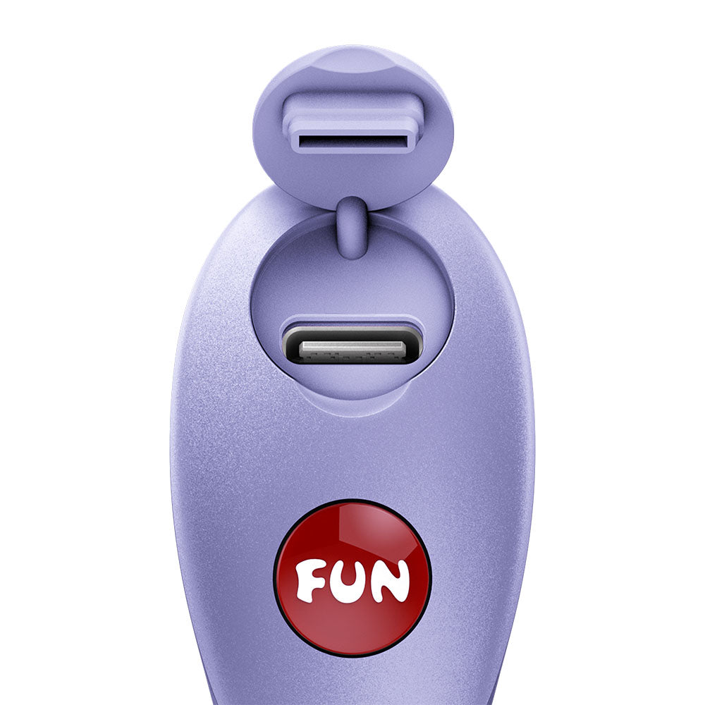 Fun Factory BE-ONE Purple - Purple USB-C Rechargeable Finger Stimulator - FF000948PL01