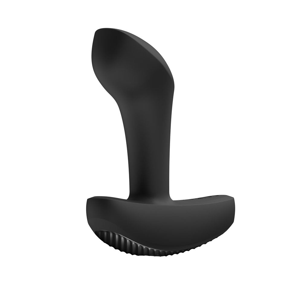 Fun Factory BOOTY VIBE Black - Black 9.7 cm USB-C Rechargeable Vibrating Anal Plug-FF000956BK01