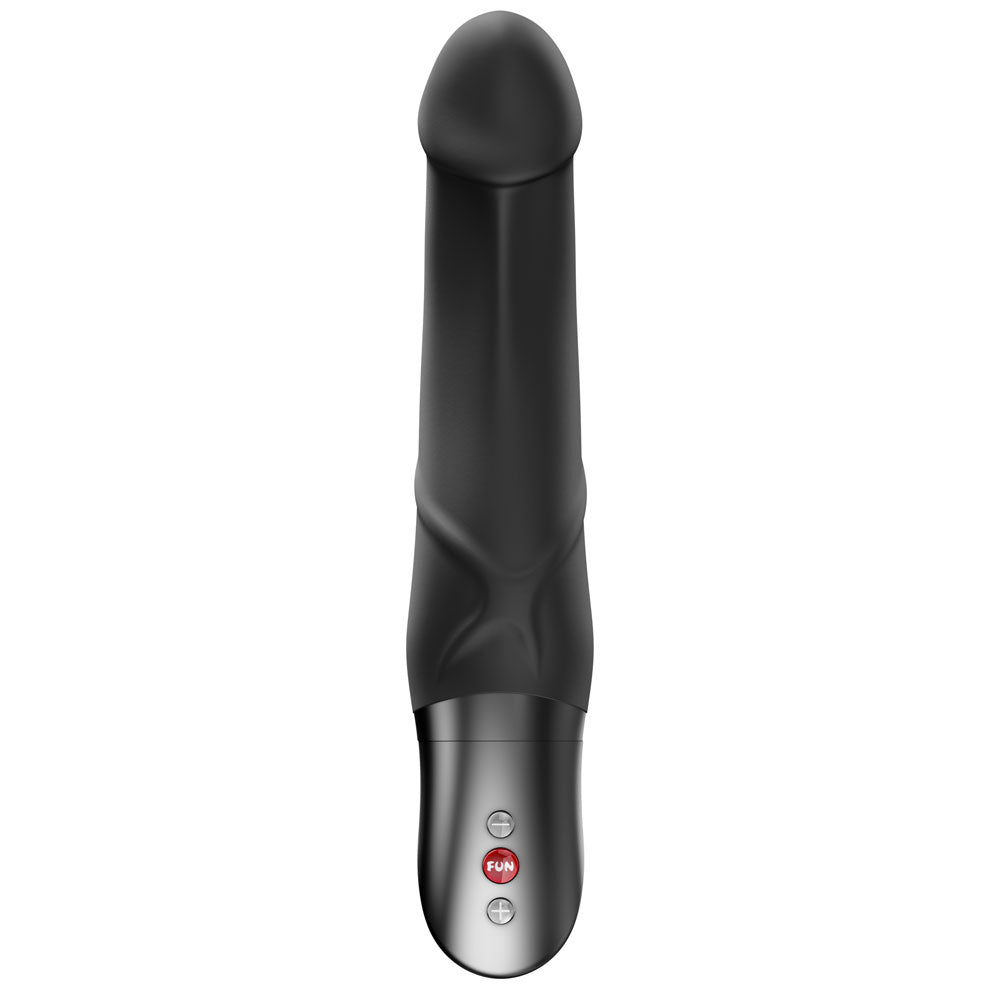 Fun Factory MR. BOSS Black - Black USB Rechargeable Vibrator-FF000958BK01
