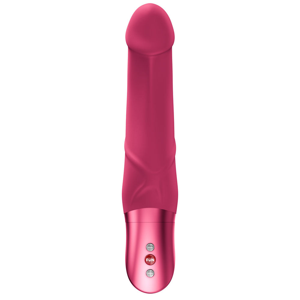Fun Factory MR. BOSS Raspberry - Raspberry 21 cm Vibrator-FF000958RB01