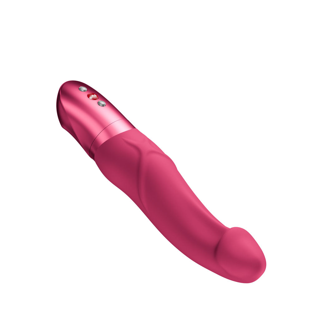 Fun Factory MR. BOSS Raspberry - Raspberry 21 cm Vibrator-FF000958RB01