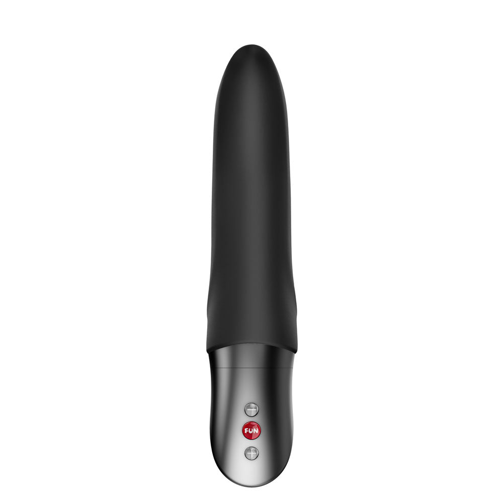 Fun Factory DIVA DOLPHIN Black - Black 19.1 cm Vibrator-FF000961BK01