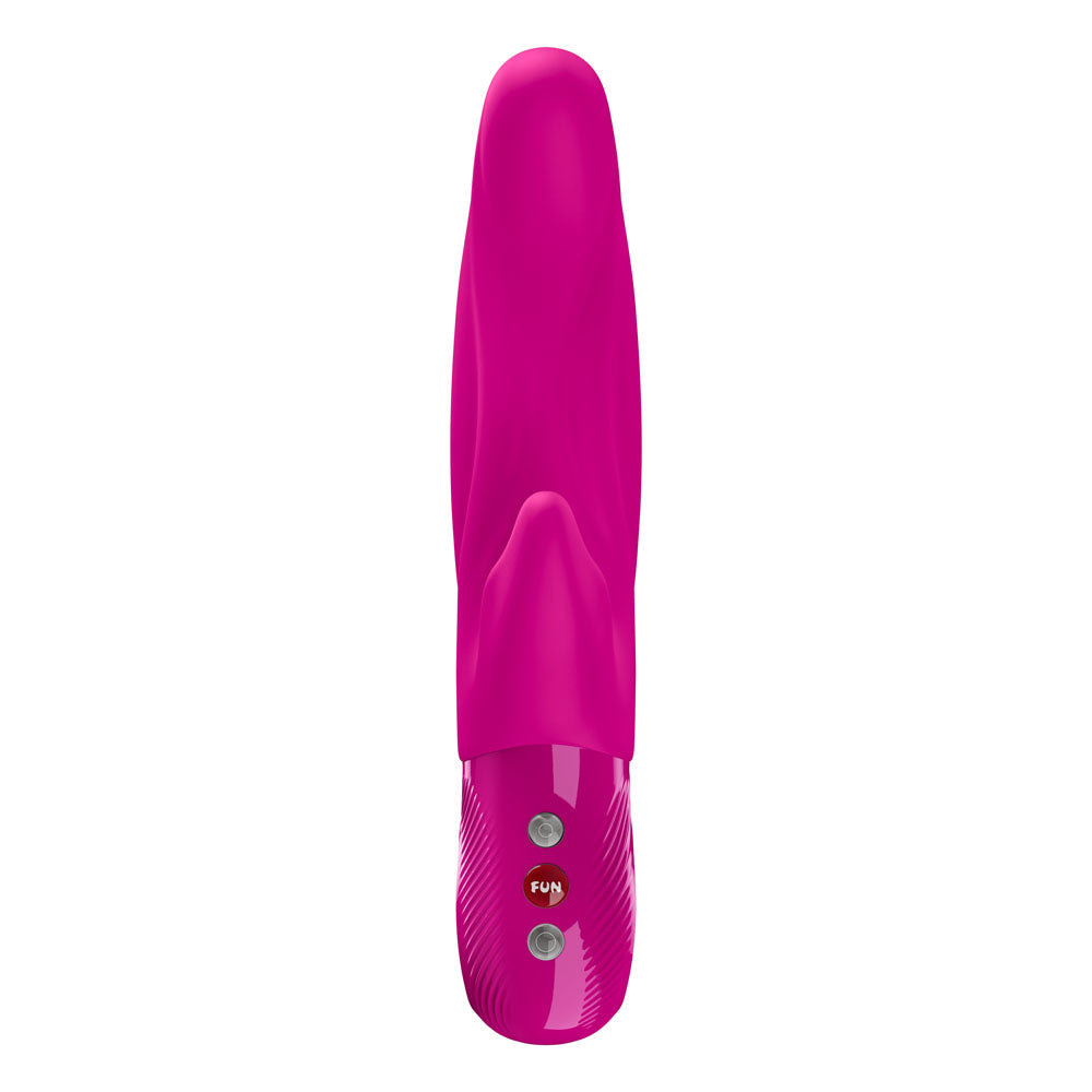 Fun Factory LADY BI Magenta - Magenta 21.8 cm USB-C Rechargeable Vibrator - FF000970MG01