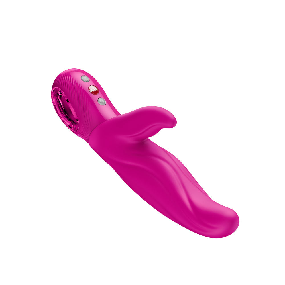 Fun Factory LADY BI Magenta - Magenta 21.8 cm USB-C Rechargeable Vibrator - FF000970MG01