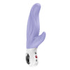Fun Factory LADY BI Purple - Purple 21.8 cm USB-C Rechargeable Vibrator - FF000970PL01