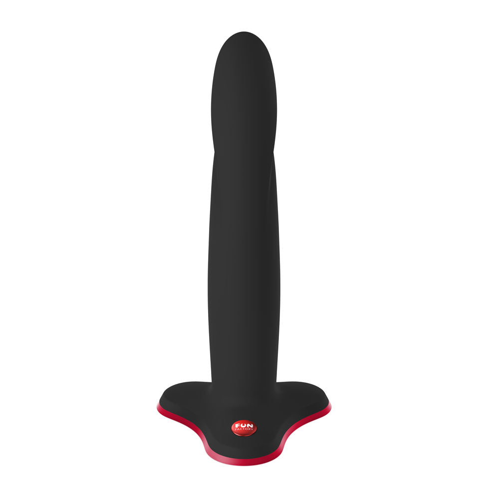 Fun Factory LIMBA FLEX M Black - Black 17.5 cm Dildo-FF000973BK01