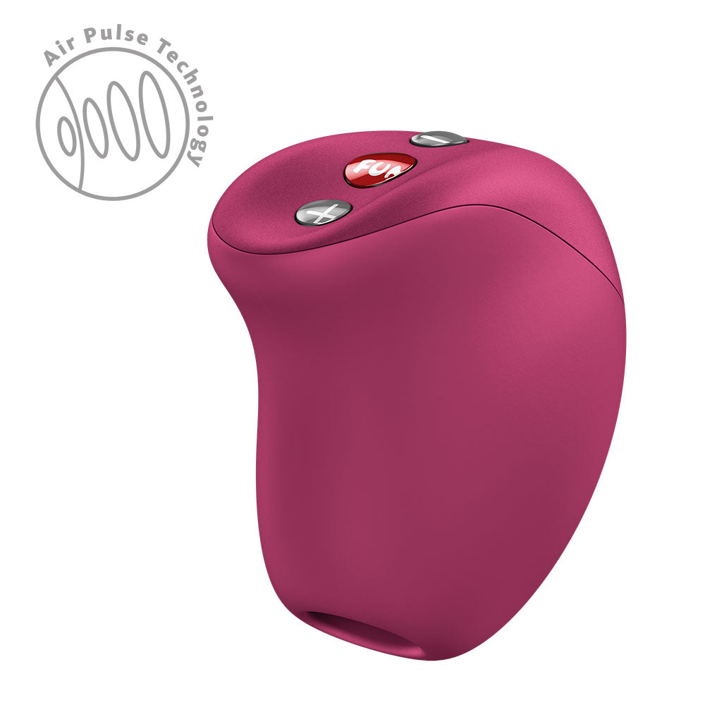 Fun Factory MEA Wine Red - Wine Red USB Rechargeable Air Pulse Clitoral Stimulator - FF000977WR01