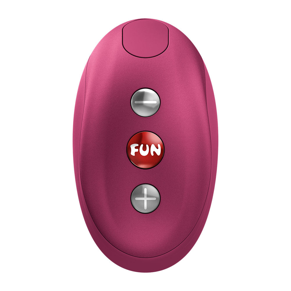 Fun Factory MEA Wine Red - Wine Red USB Rechargeable Air Pulse Clitoral Stimulator - FF000977WR01