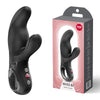 Fun Factory MISS BI Black - Black 17 cm USB-C Rechargeable Vibrator - FF000978BK01