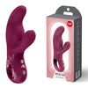 Fun Factory MISS BI Wine Red - Wine Red 17 cm USB-C Rechargeable Vibrator - FF000978WR01