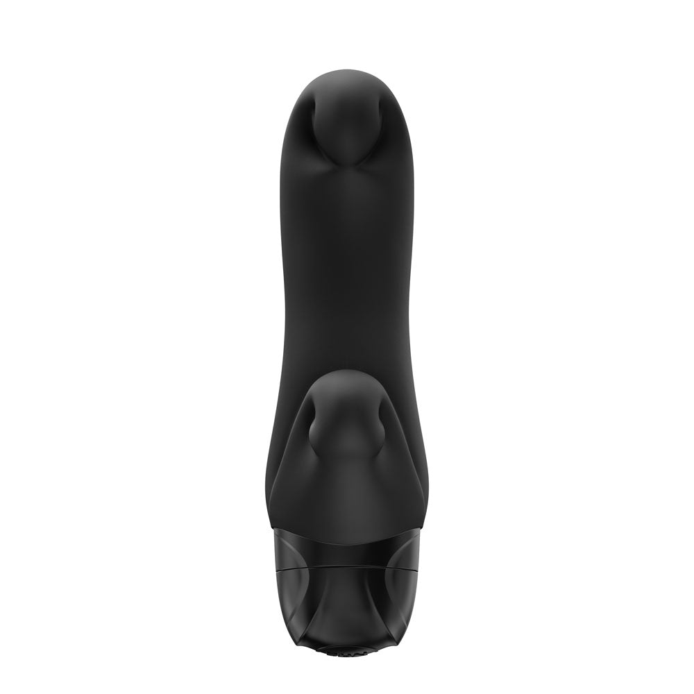 Fun Factory OCEAN Black - Black 14.5 cm Vibrator-FF000981BK01