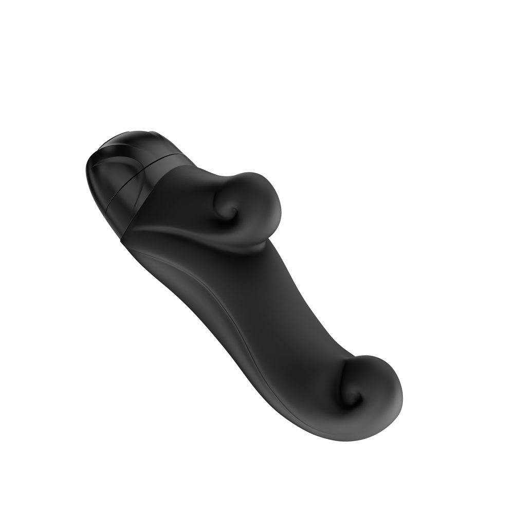 Fun Factory OCEAN Black - Black 14.5 cm Vibrator-FF000981BK01