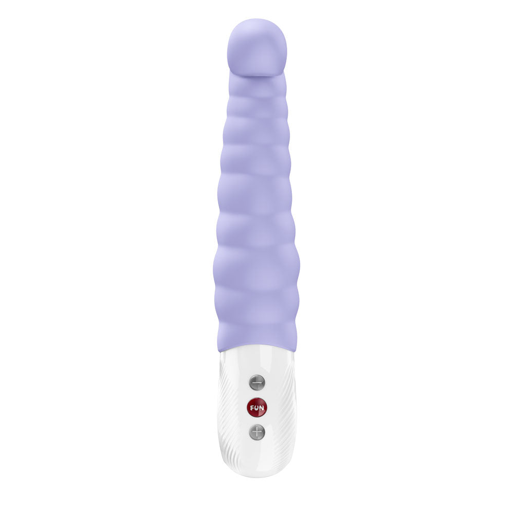 Fun Factory PATCHY PAUL Purple - Purple 23 cm USB-C Rechargeable Vibrator - FF000982PL01