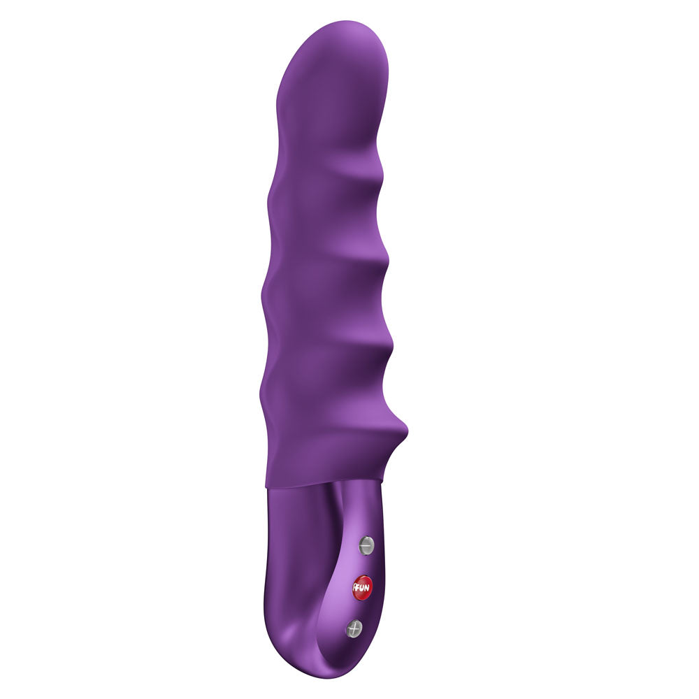 Fun Factory STRONG SURF - Purple USB Rechargeable Thrusting Vibrator-FF000994DV01