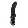 Fun Factory TIGER Black - Black 22.4 cm USB-C Rechargeable Vibrator - FF000998BK01