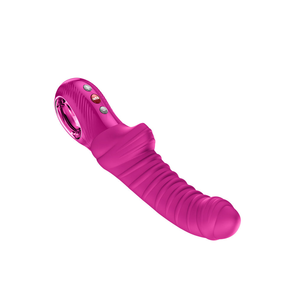 Fun Factory TIGER Magenta - Magenta 22.4 cm USB-C Rechargeable Vibrator - FF000998MG01