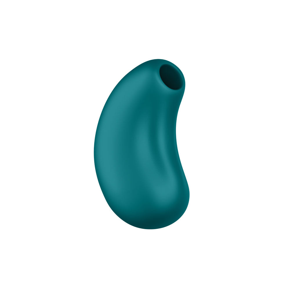 Fun Factory CHERIE Bottle Green - Bottle Green USB Rechargeable Air Pulse Stimulator-FF001032BT01