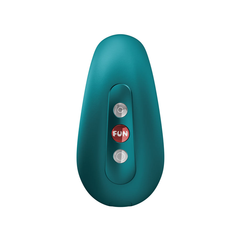 Fun Factory CHERIE Bottle Green - Bottle Green USB Rechargeable Air Pulse Stimulator-FF001032BT01