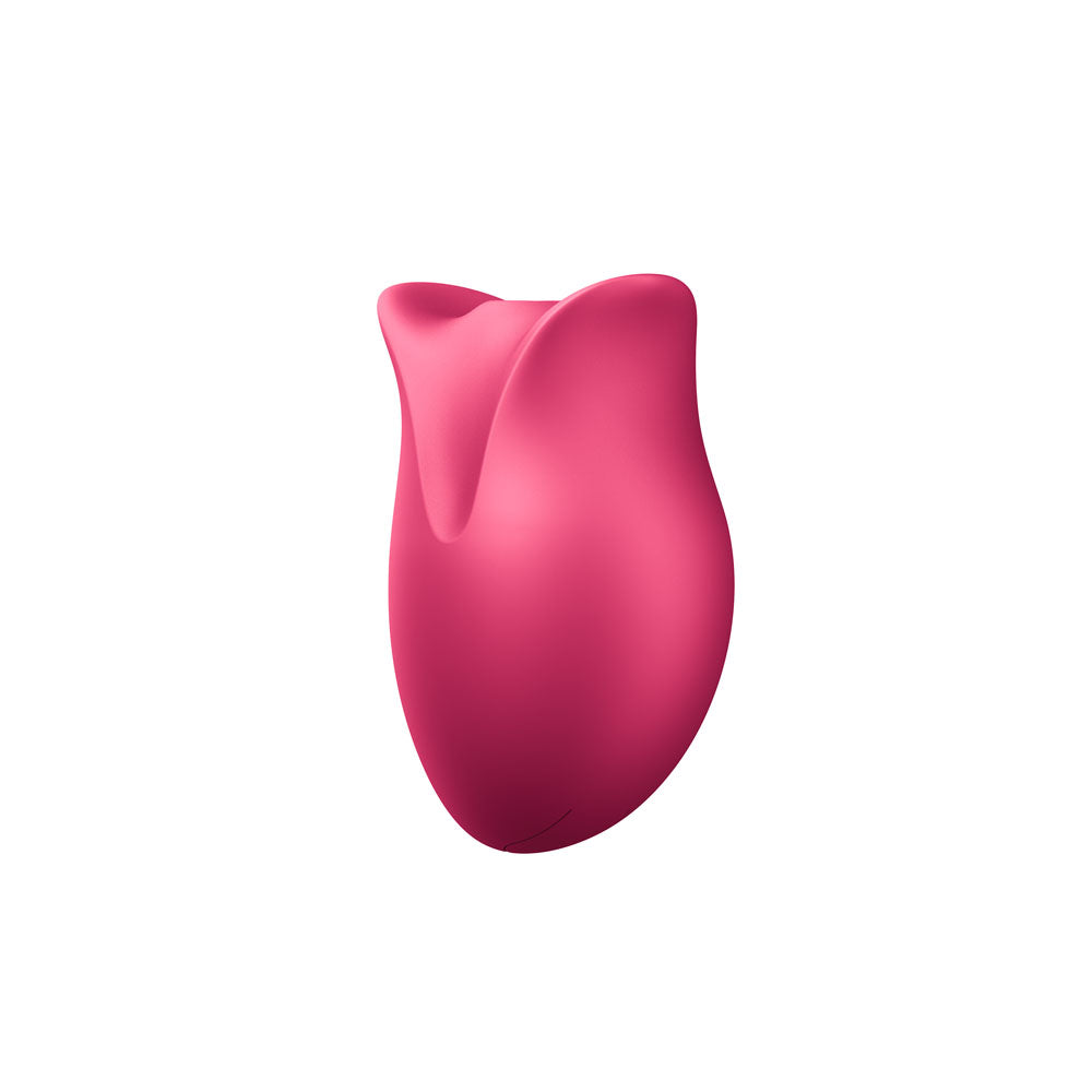 Fun Factory BELLE Raspberry - Raspberry Red USB Rechargeable Stimulator-FF001033RB01