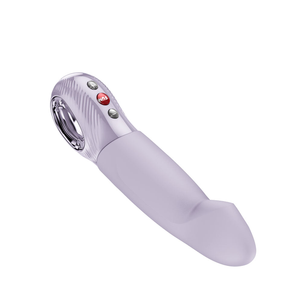 Fun Factory STRONIC SMOOTH Purple - Purple USB-C Rechargeable Thrusting Vibrator - FF001047PU01