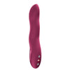 Fun Factory STRONIC WAVE Wine Red - Wine Red USB-C Rechargeable Thrusting Vibrator-FF001048WR01