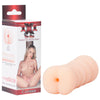 XXX To Go - Carissa - Flesh Pocket Sized Ass Stroker-FMF045A000-001