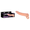 Extendor 9 2-in-1 Penis Extender & Masturbator - Flesh 22.9 cm Penis Extension Sleeve with Vagina Opening-FMP012A000-001