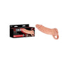 EXTENDOR TWO IN ONE 7" PENIS EXTENDER AND MASTURBATOR FLESH-FMP014A000-001