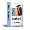 Naked Classic Condoms - Ultra Thin Lubricated Condoms - 12 Pack-FOR069