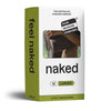 Naked Larger Fitting Condoms - Naked Larger Fitting Lubricated Condoms - 12 Pack-FOR070