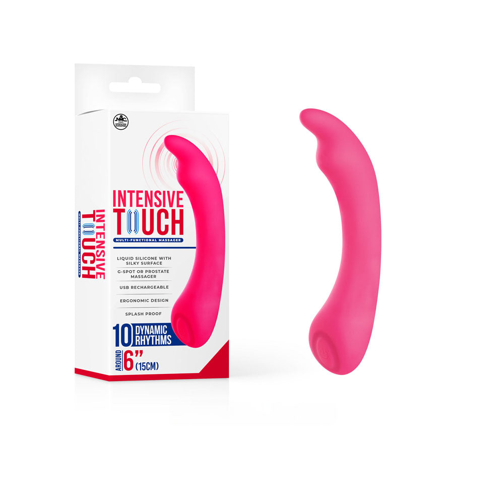 Intensive Touch - Pink - Pink 15 cm USB Rechargeable Vibrator-FPBQ005A00-027