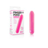 Finger Poke - Pink - Pink 8.9 cm USB Rechargeable Bullet-FPBQ017A00-027