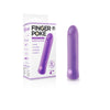 Finger Poke - Purple - Purple 10 cm USB Rechargeable Bullet-FPBQ018A00-022