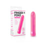 Finger Poke - Pink - Pink 10 cm USB Rechargeable Bullet-FPBQ018A00-027