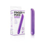 Finger Poke - Purple - Purple 12.7 cm USB Rechargeable Bullet-FPBQ019A00-022