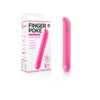 Finger Poke - Pink - Pink 12.7 cm USB Rechargeable Bullet-FPBQ019A00-027