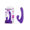 Entrust With Lust - Purple 15 cm USB Rechargeable Rotating Rabbit Vibrator-FPBQ034A00-022