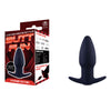 Butt Fun Rechargeable Butt Plug - Black - Black USB Rechargeable Butt Plug-FPBQ068A00-010