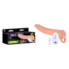 Extendor+ - Flesh 2 Inch Vibrating Penis Extender and Stroker