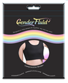 GENDER FLUID CHEST COMPRESSION BINDER BLACK 3XL