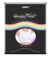 Gender Fluid Chest Compression Binder White XL