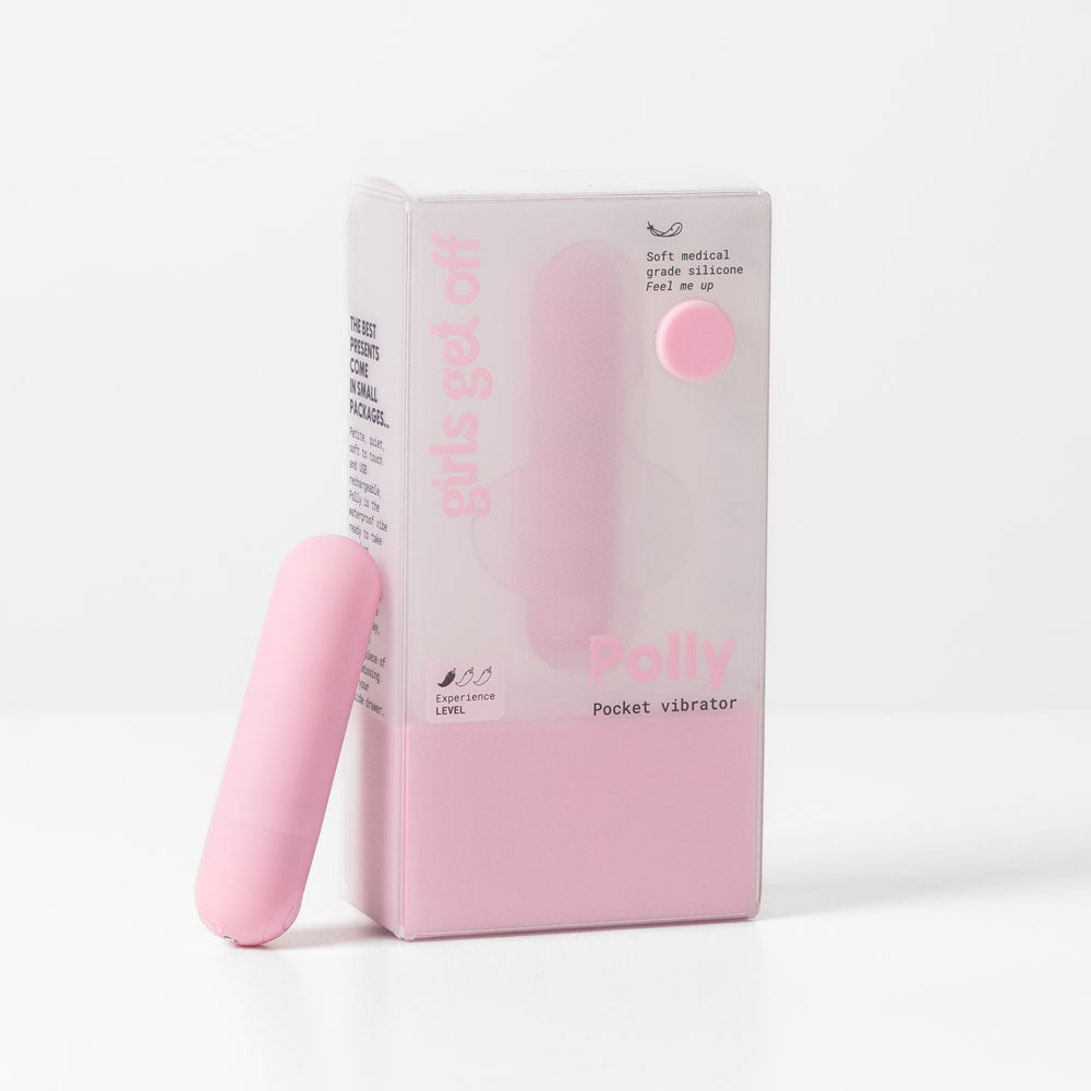 Polly: Compact Bullet Vibrator for Ultimate Pleasure