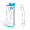 Double Trouble Glass Dildo-GLAS-16