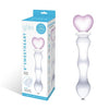 8" Sweetheart Glass Dildo